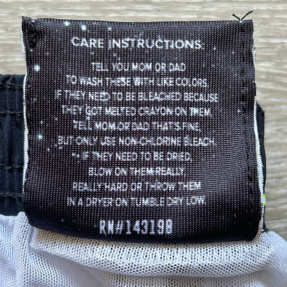 NWT CHUBBIES Star Wars The Rule Of Galaxy’s Swim Trunks for Kids Size 5T - Picture 12 of 12